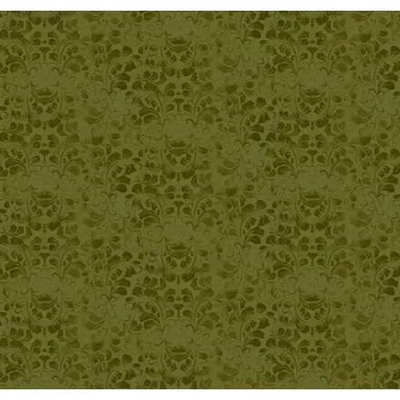 TRICOLINE BAROQUE ARABESCO VERDE FERNANDO MALUHY - 1 METRO X 1,50M