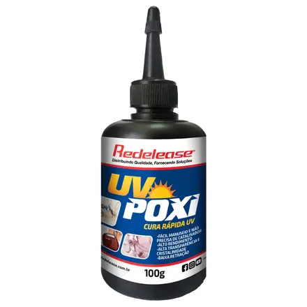 RESINA UV POXI 100G REDELEASE