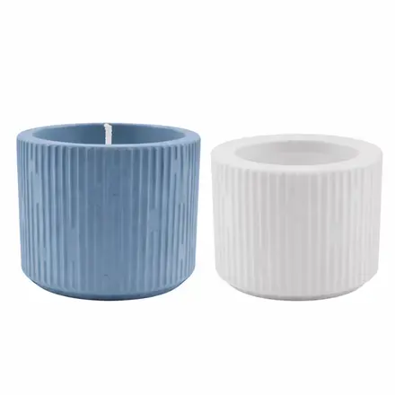 MOLDE SILICONE POTE VELA REDELEASE
