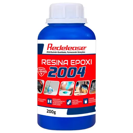 RESINA EPOXI 2004 200G REDELEASE