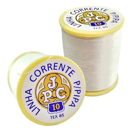 LINHA PIPA 100% ALGODÃO 183M CORRENTE