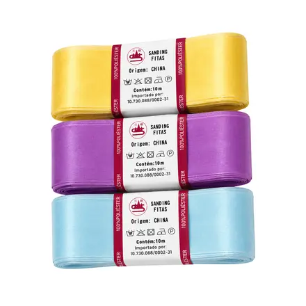 FITA ORGANZA 38MM PÇ 10M
