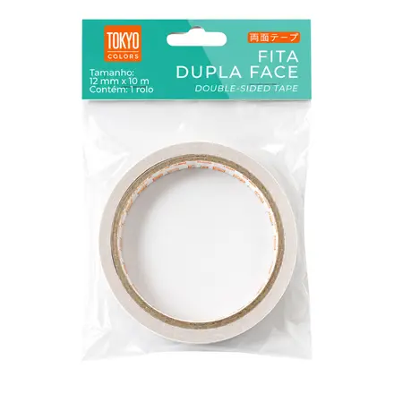 FITA DUPLA FACE 10M