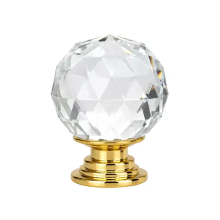 PUXADOR CRISTAL 4.5X3