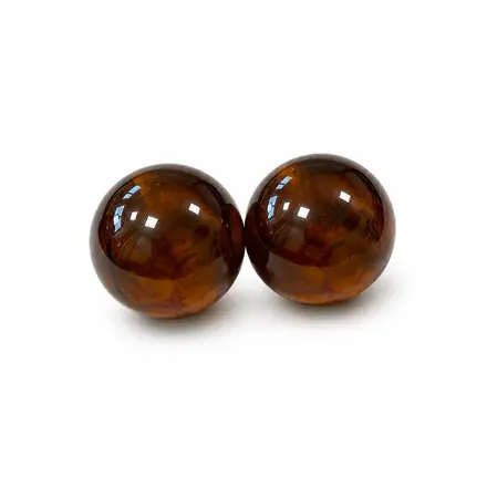 BOLA RESINA MESCLADA 31MM 2UN