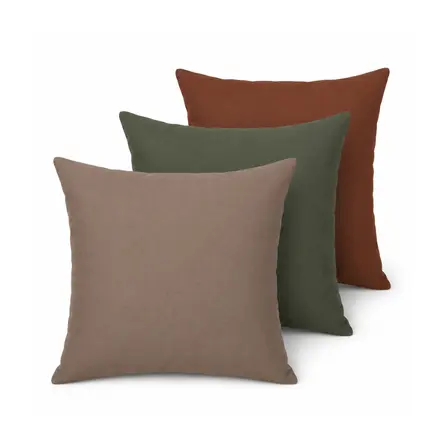 CAPA ALMOFADA VELVETEEN LISA 43X43CM BELCHIOR