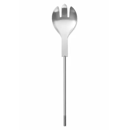 TALHER COLHER SALADA AÇO INOX
