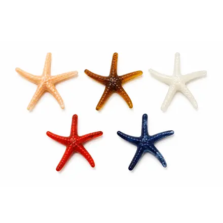 ESTRELA MAR RESINA 1UN 90X90MM