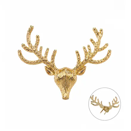 BROCHE RENA 50X59MM
