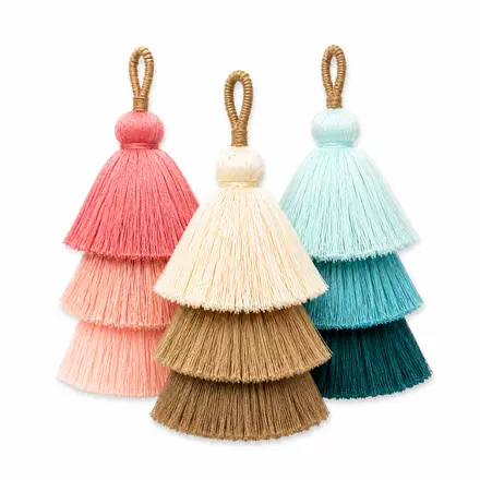 PINGENTE TASSEL
