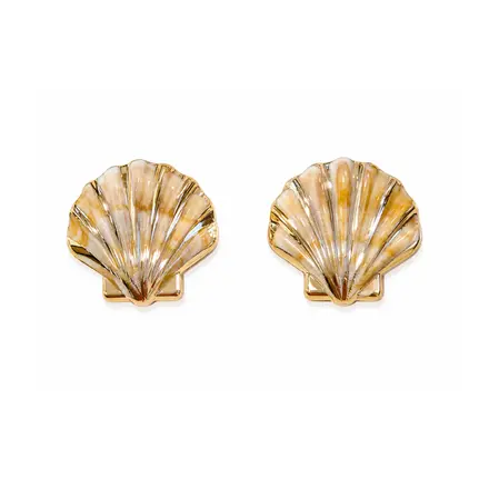 PINGENTE CONCHA SHELL 31X32MM 2UN