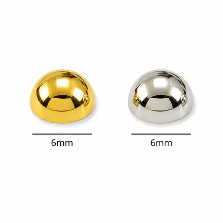 MEIA PÉROLA ABS N° 6 10G