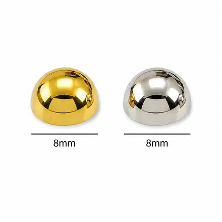 MEIA PÉROLA ABS N° 8 10G