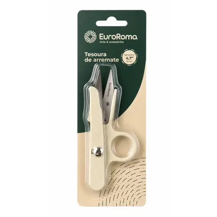 TESOURA DE ARREMATE 12CM EUROROMA