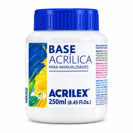 BASE ACRILICA ACRILEX 250ML