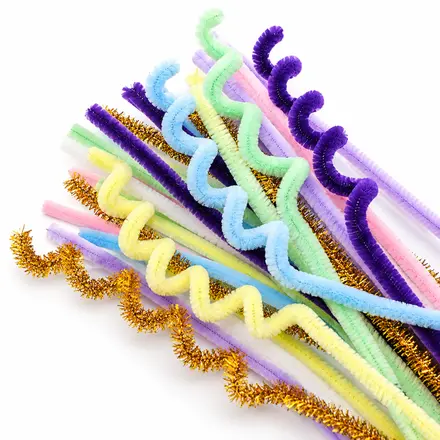 ARAME CHENILLE 30X6 100UN