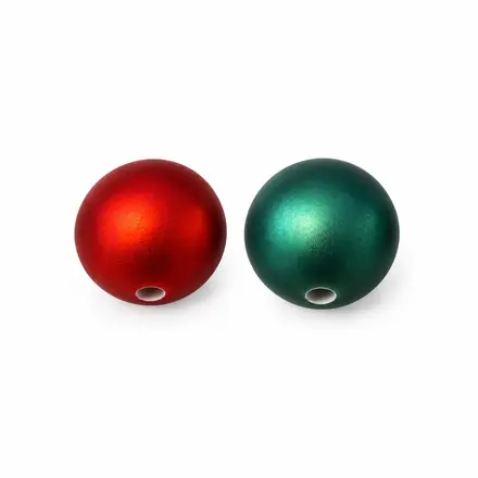 BOLA EMB METALIZADA 20MM 5UN